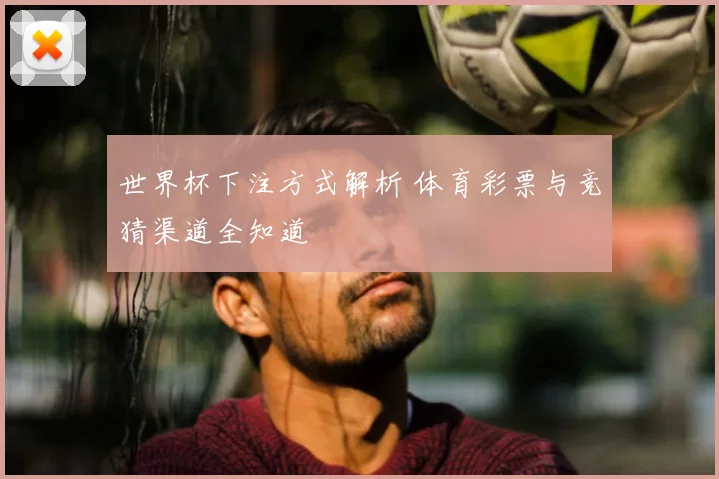 世界杯下注方式解析 体育彩票与竞猜渠道全知道